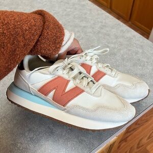 New balance 237 sea salt soft copper